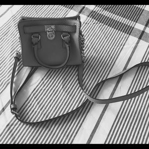Michael Kors adorable gray bag